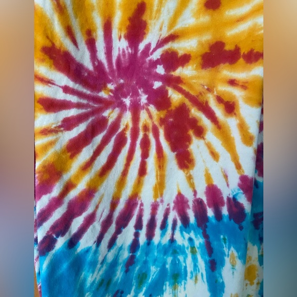 Emma and Sam oversized tie dye tank top - Picture 5 of 5